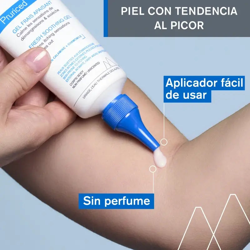 Uriage Pruriced Anti-Juckreiz Beruhigendes Gel 100 ml
