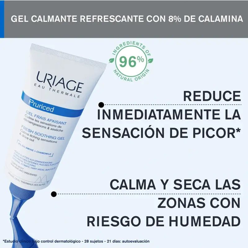 Uriage Pruriced Anti-Juckreiz Beruhigendes Gel 100 ml