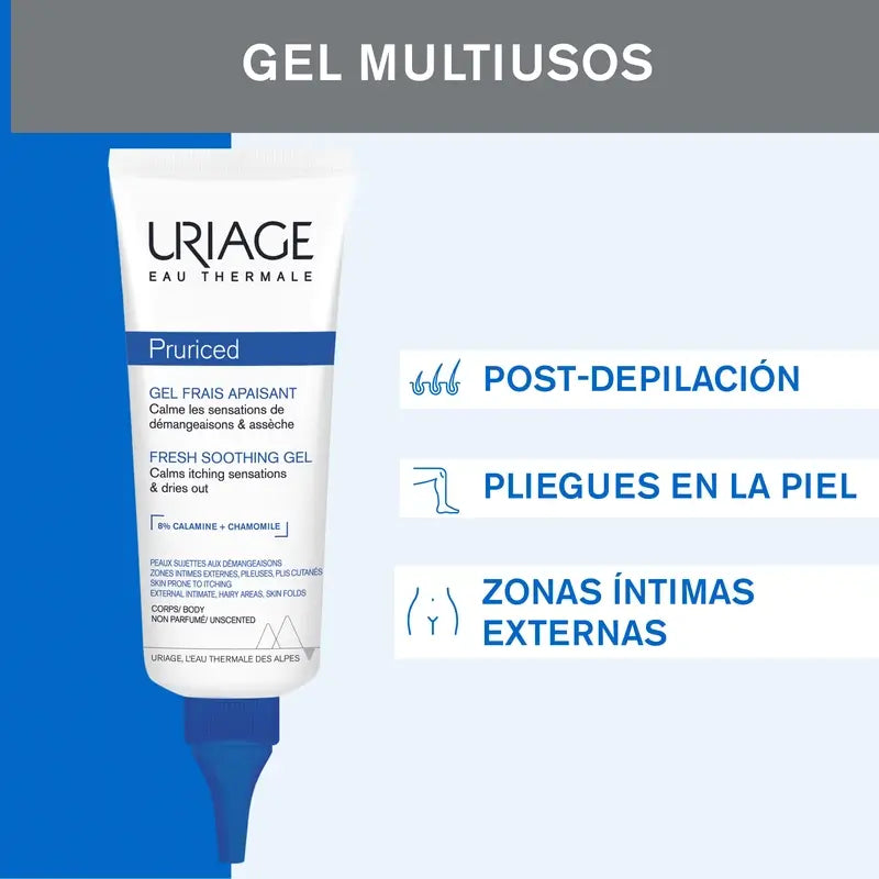 Uriage Pruriced Anti-Juckreiz Beruhigendes Gel 100 ml