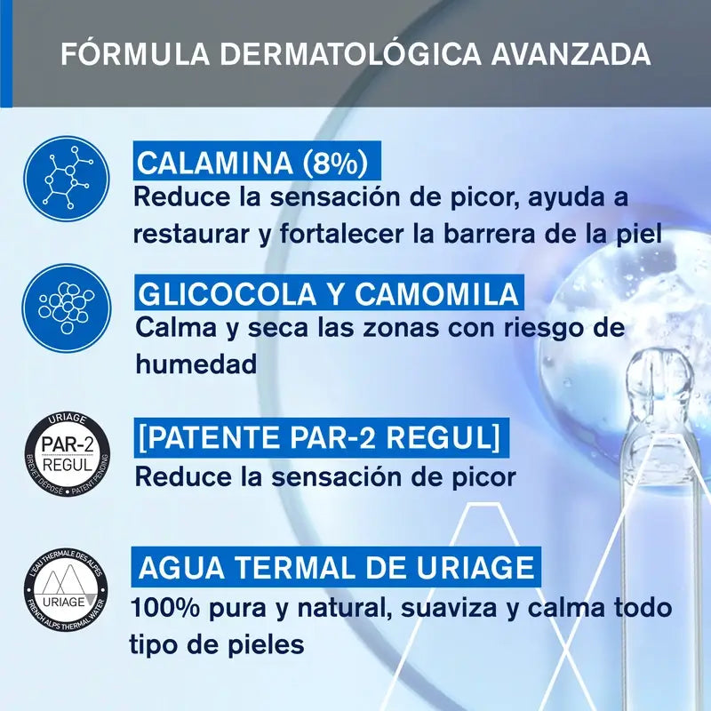 Uriage Pruriced Anti-Juckreiz Beruhigendes Gel 100 ml