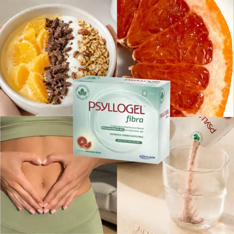 Psyllogel-Faser Rot-Orange-Geschmack, 20 Umschläge