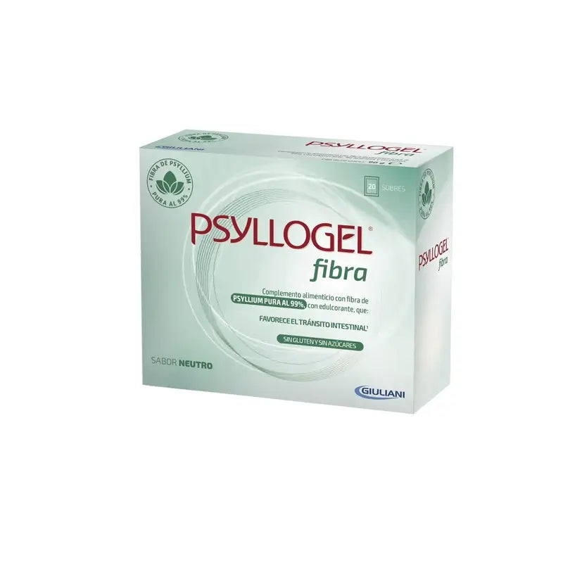 Psyllogel Fibre Neutral Geschmack, 20 Umschläge