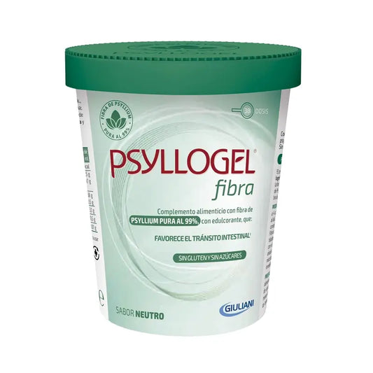Psyllogel Faser Neutraler Geschmack 170 G Dose, 38 Dosen