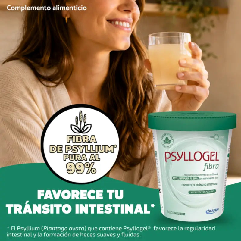 Psyllogel Faser Neutraler Geschmack 170 G Dose, 38 Dosen