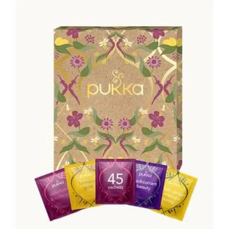 Pukka Immunity Tea Box Selection 45pcs.