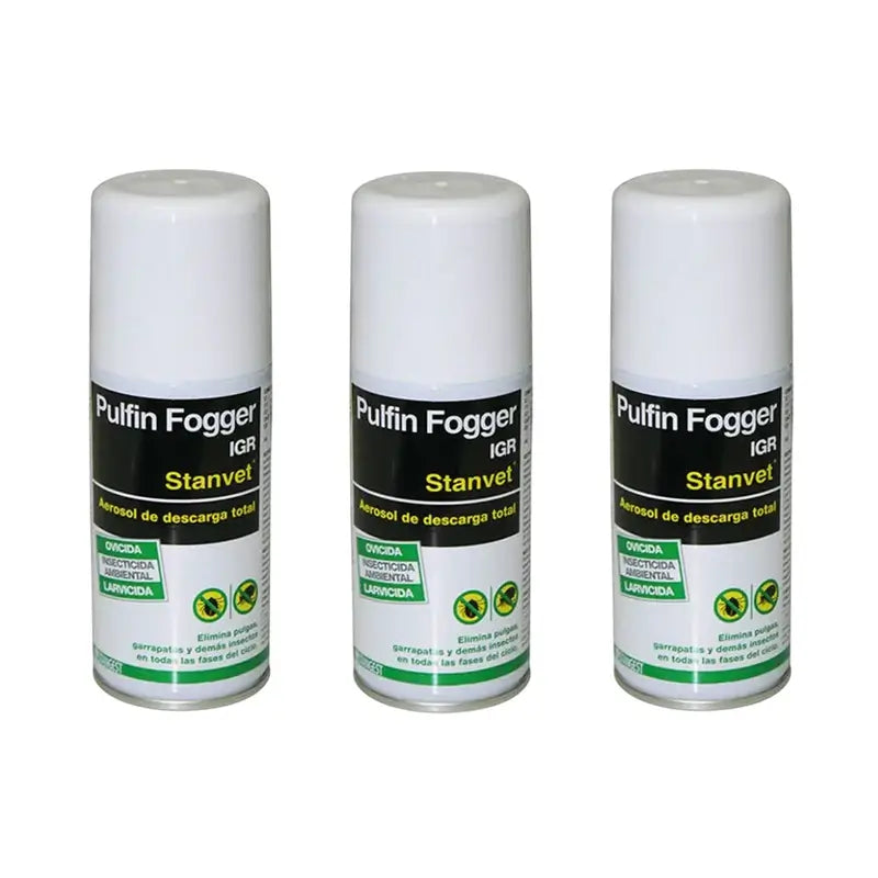 Pulfin Vernebler Igr, 3X50 ml