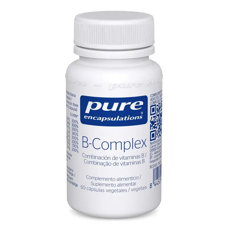 Pure Encapsulations B-Komplex, 60 pflanzliche Kapseln