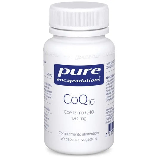Pure Encapsulations Coq10 120 mg, 30 Kapseln