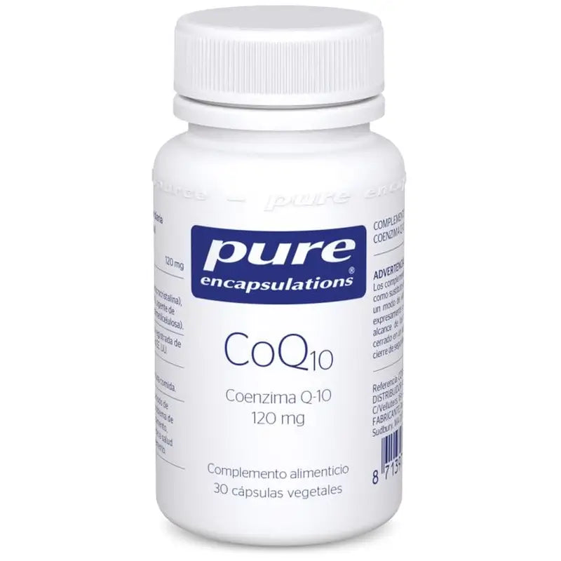 Pure Encapsulations Coq10 120 mg, 30 capsules