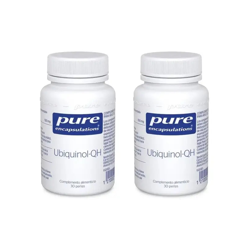 Pure Encapsulations Encap Ubiquinol, 2X30 Kapseln