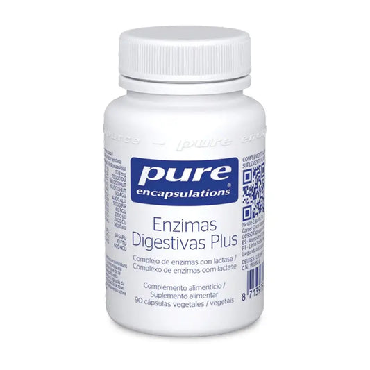 Pure Encapsulations Digestive Enzymes Plus , 90 capsules