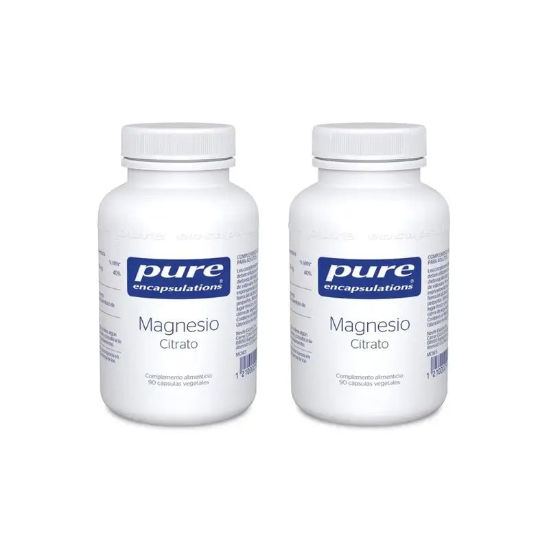 Pure Encapsulations Magnesiumcitrat, 2X90 Kapseln