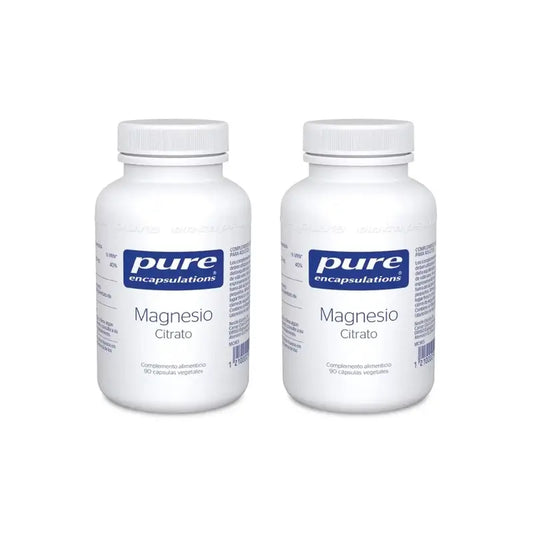 Pure Encapsulations Magnesiumcitrat, 2X90 Kapseln