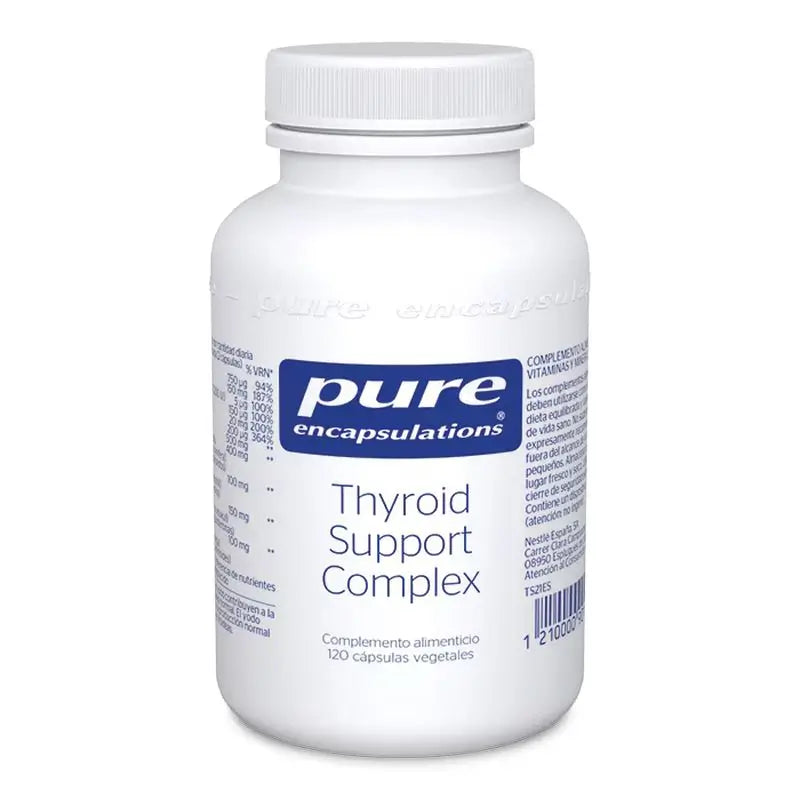 Pure Encapsulations Thyroid Support Complex, 120 capsules