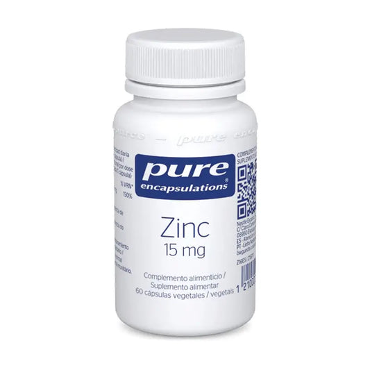 Pure Encapsulations Zinc , 60 capsules