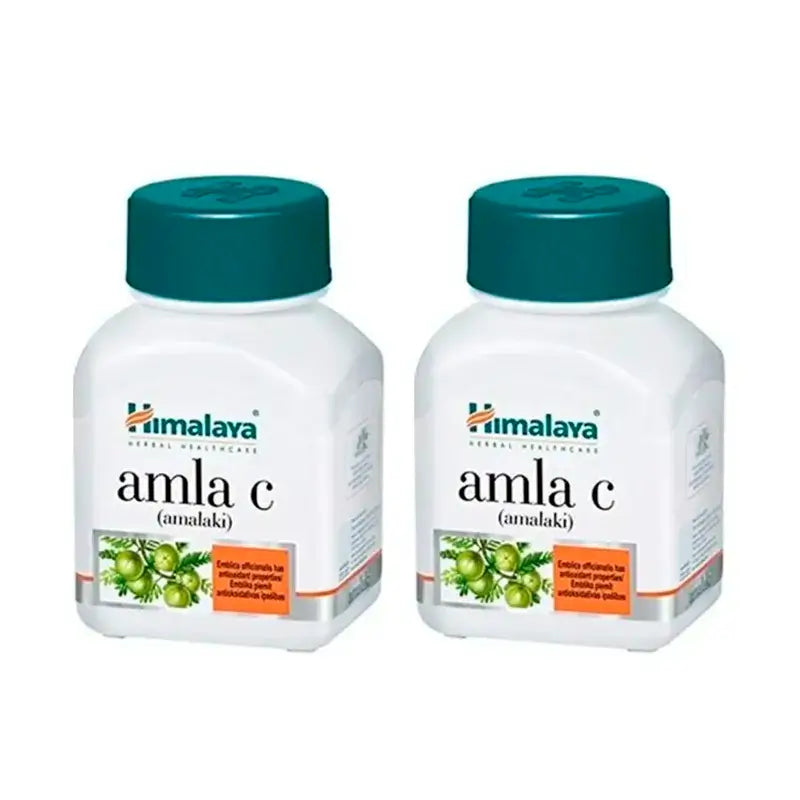 Pure Herbs Amla C, Packung 2 x 60 Kapseln