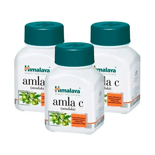 Pure Herbs Amla C, Packung 3 x 60 Kapseln