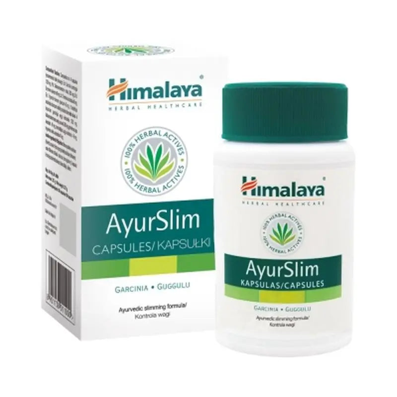 Pure Herbs Ayurslim , 60 Kapseln