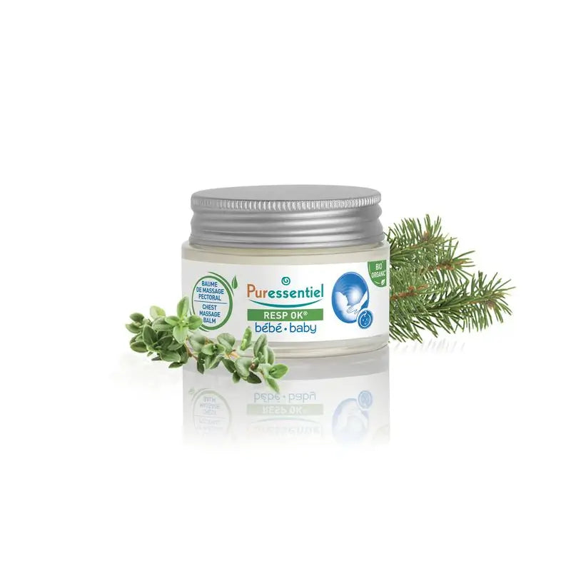 Puressentiel Baby-Brust-Massage-Balsam, 30 ml