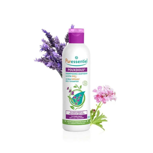 Puressentiel Bio Pouxdoux Tägliches Shampoo, 200ml