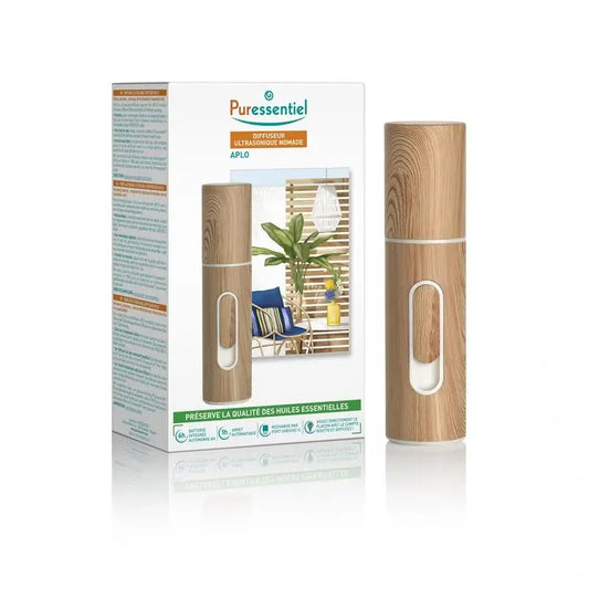 Puressentiel Aplo Tragbarer Ultraschall-Diffusor Wasserlos