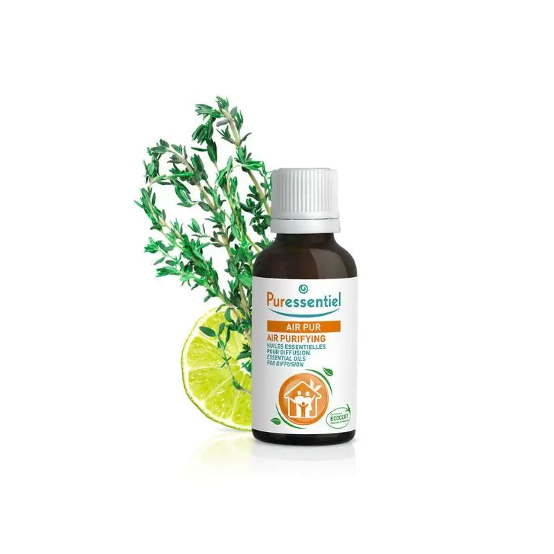 Puressentiel Pure Air Diffusion Ätherische Öle für Diffusion, 30ml