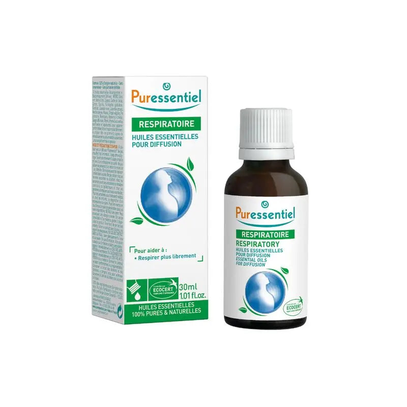 Puressentiel Diffusion Resp'Ok Ätherische Öle für Diffusion, 30 ml