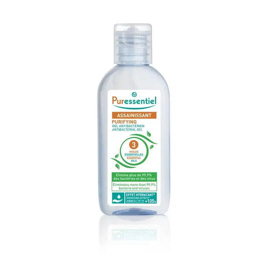 Puressentiel Reinigendes Gel mit 3 ätherischen Ölen, 80 ml