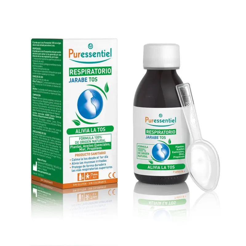 Puressentiel Atemwegs-Hustensirup, 125ml