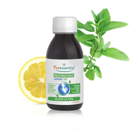 Puressentiel Atemwegs-Hustensirup, 125ml
