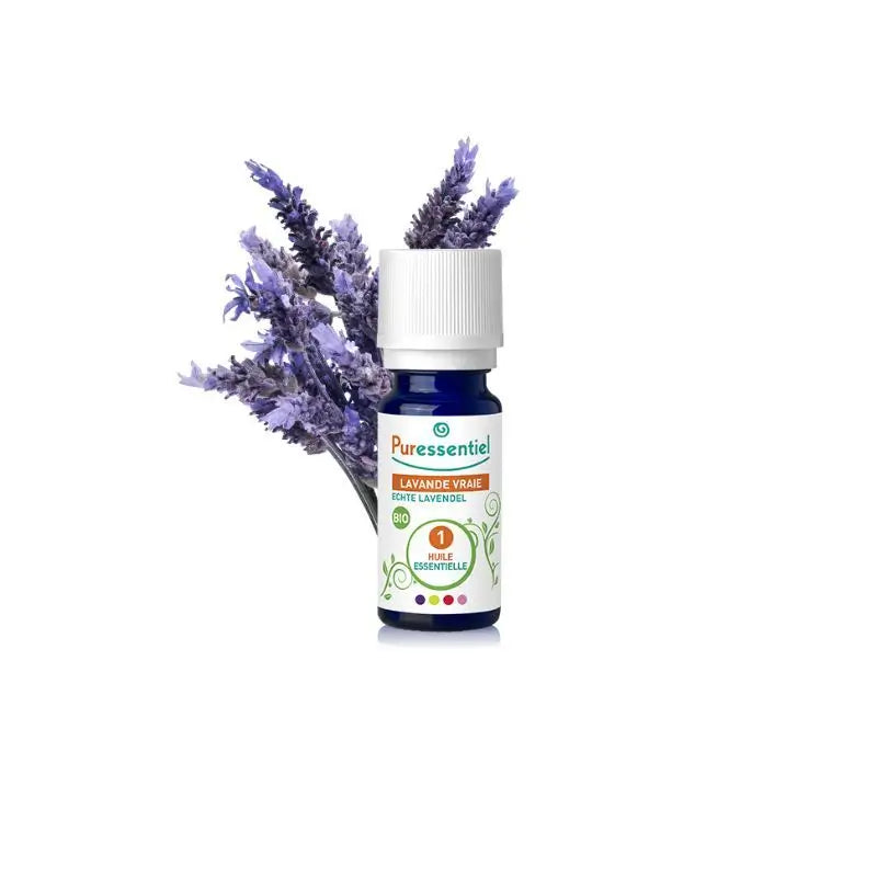 Puressentiel Echter Lavendel Ätherisches Öl Bio, 10 ml