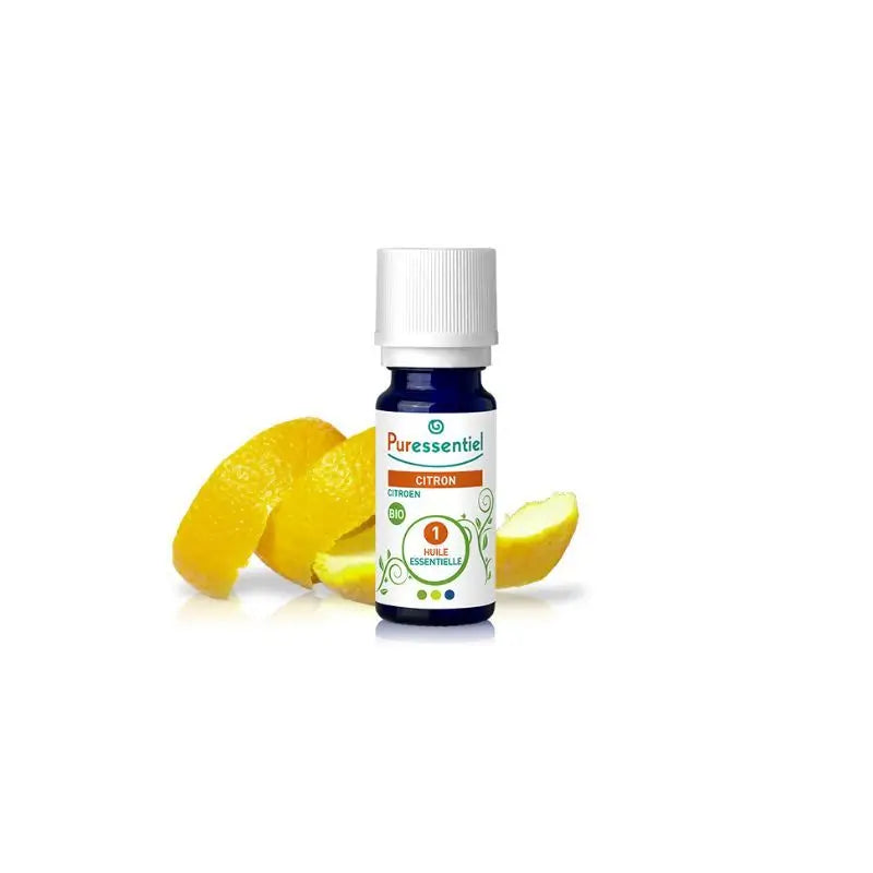 Puressentiel Zitrone Ätherisches Öl Bio, 10 ml