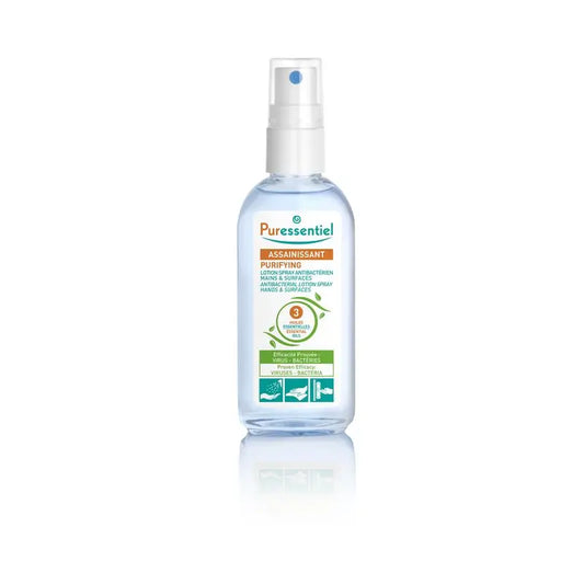 Puressentiel Purifying Lotion Spray Hände & Oberflächen, 80 ml