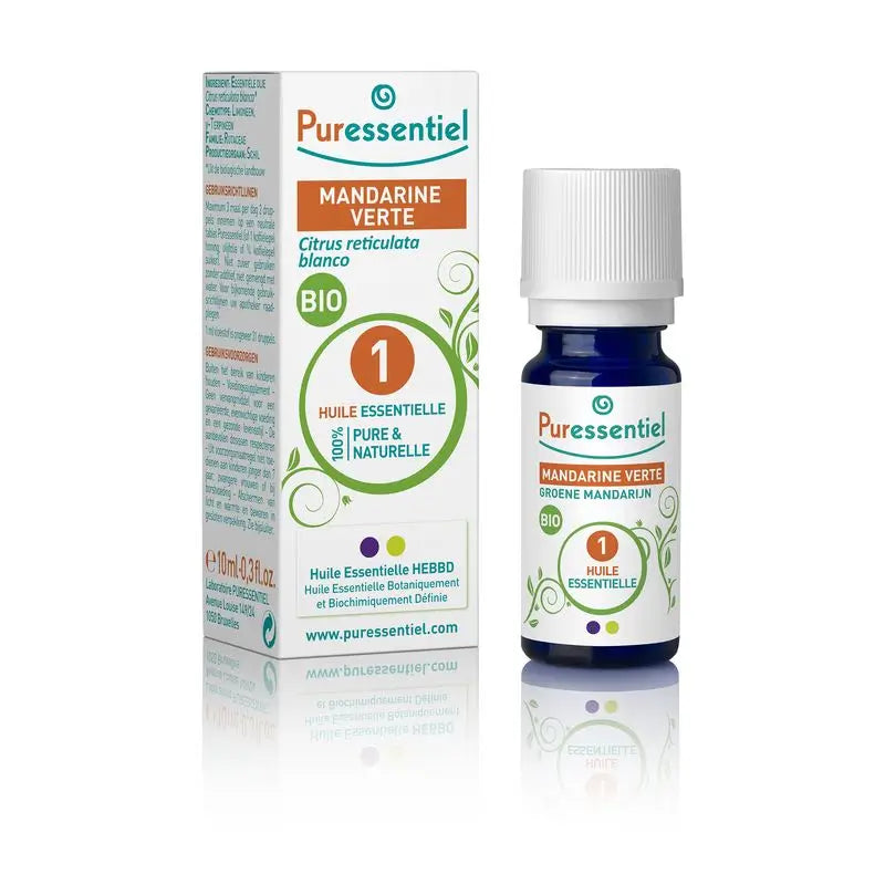 Puressentiel Bio Mandarine Grün Ätherisches Öl, 10 ml