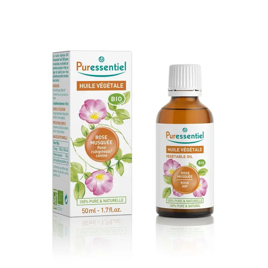 Puressentiel Bio-Hagebutten-Pflanzenöl, 50 ml