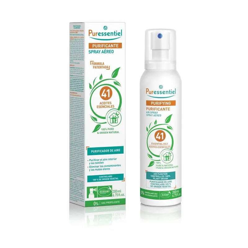 Puressentiel Luftreinigungsspray mit 41 ätherischen Ölen, 200 ml