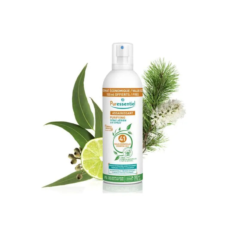 Puressentiel Luftreinigungsspray mit 41 ätherischen Ölen, 500ml