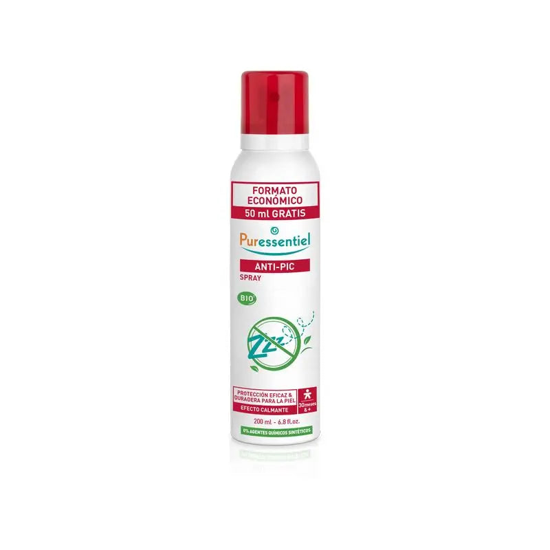 Puressentiel Anti-Pic Spray - Familienformat, 200 ml