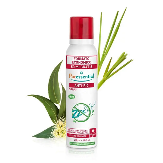 Puressentiel Anti-Pic Spray - Familienformat, 200 ml