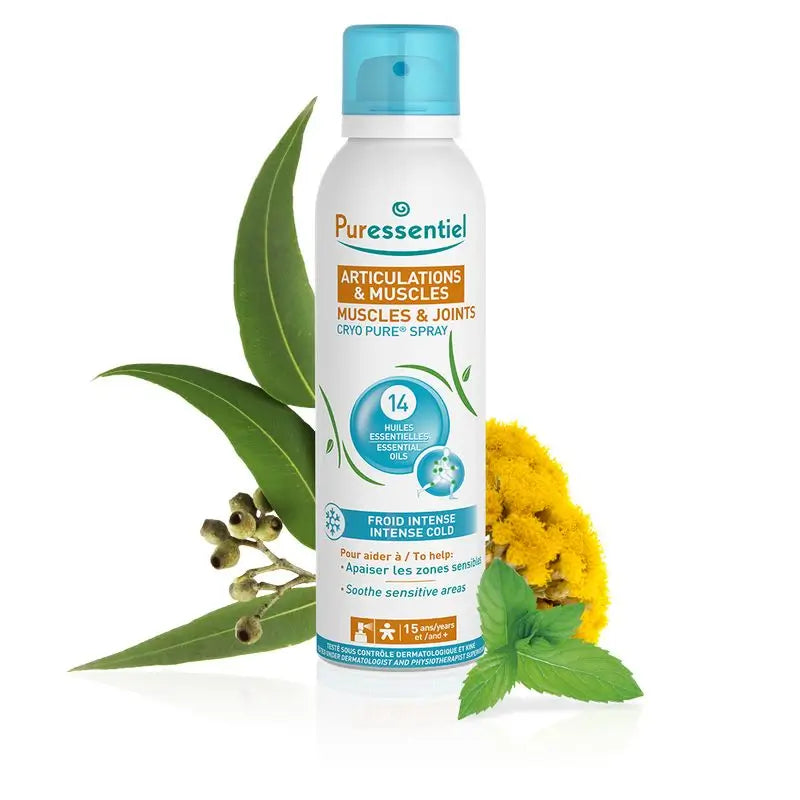Puressentiel Cryo Pure Gelenk- & Muskelspray, 150 ml