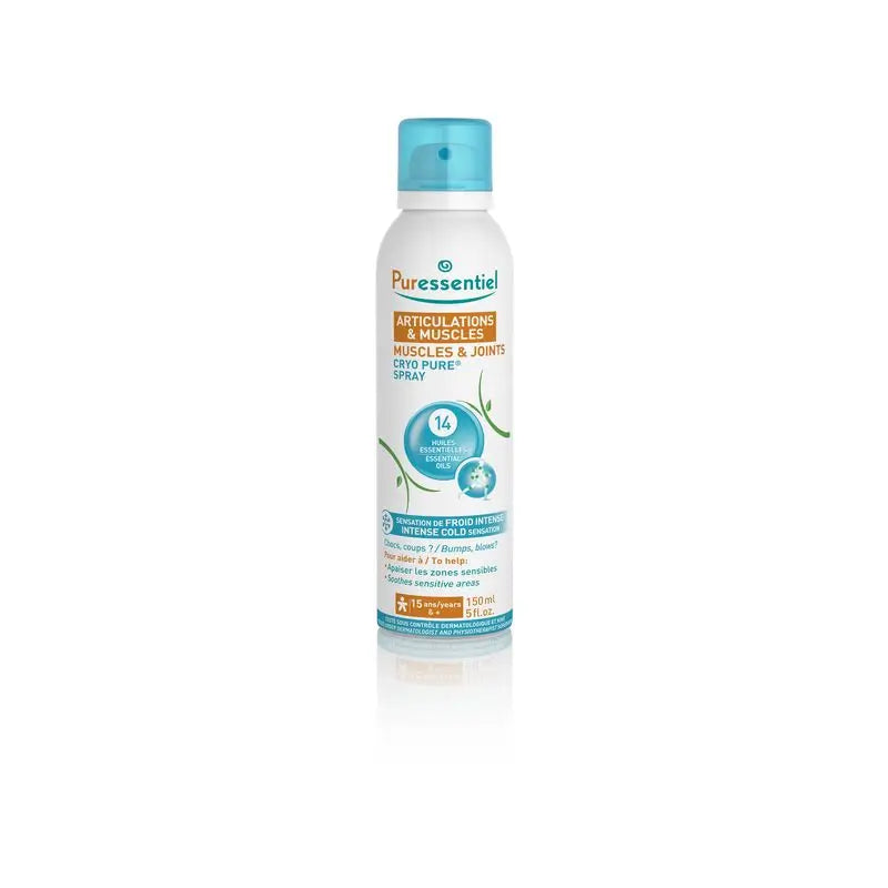 Puressentiel Cryo Pure Gelenk- & Muskelspray, 150 ml