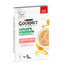 Gourmet Puree Salmon 11X5X10Gr, comida húmeda para gatos