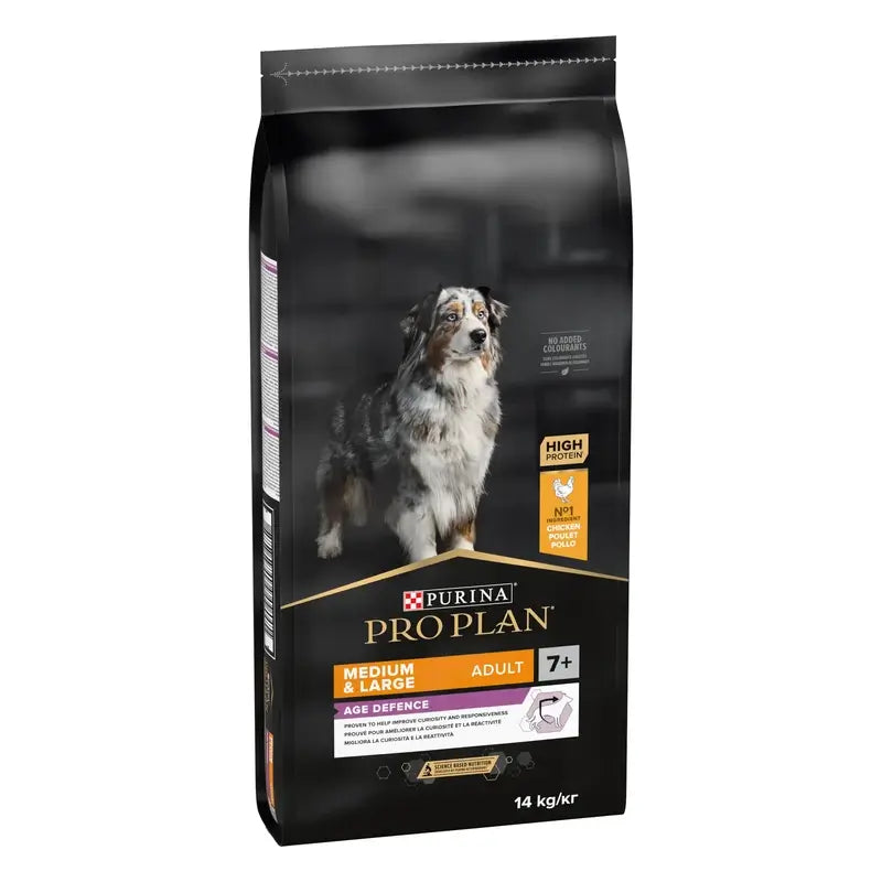 Purina Pro Plan Canine Adult Age Medium Large 14Kg , Hundefutter für Hunde