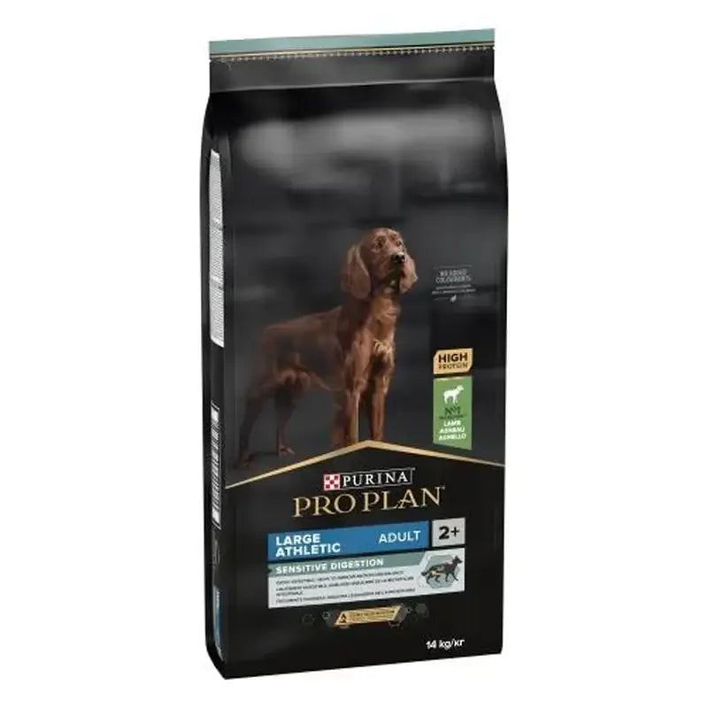 Purina Pro Plan Canine Adult Athletic Digest Large Lamb 14kg, Hundefutter für Hunde