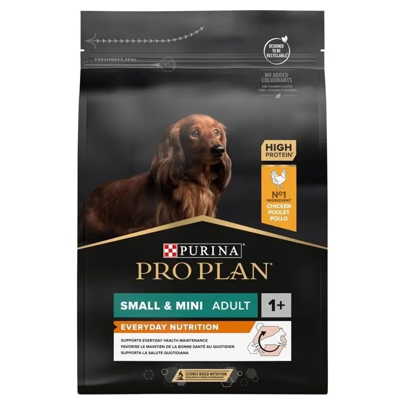Purina Pro Plan Canine Adult Balance Small 3Kg , Hundefutter für Hunde