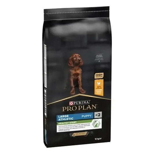 Purina Pro Plan Canine Puppy Athletic Balance Large 12Kg, Hundefutter für Hunde