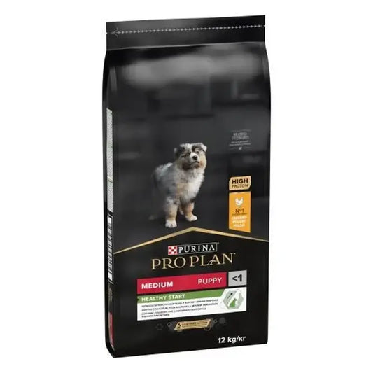 Purina Pro Plan Canine Puppy Medium Start 12Kg , Hundefutter für Hunde