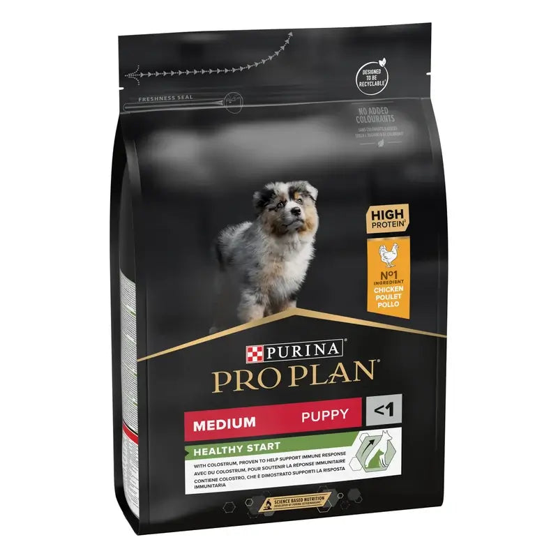 Purina Pro Plan Canine Puppy Medium Start 3Kg , Hundefutter für Hunde