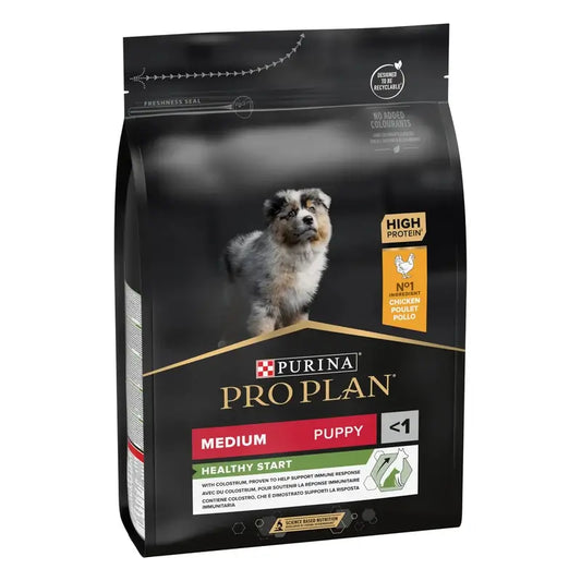 Purina Pro Plan Canine Puppy Medium Start 3Kg , Hundefutter für Hunde