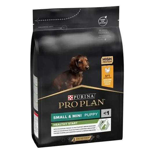 Purina Pro Plan Canine Puppy Small Start 3Kg , Hundefutter für Hunde